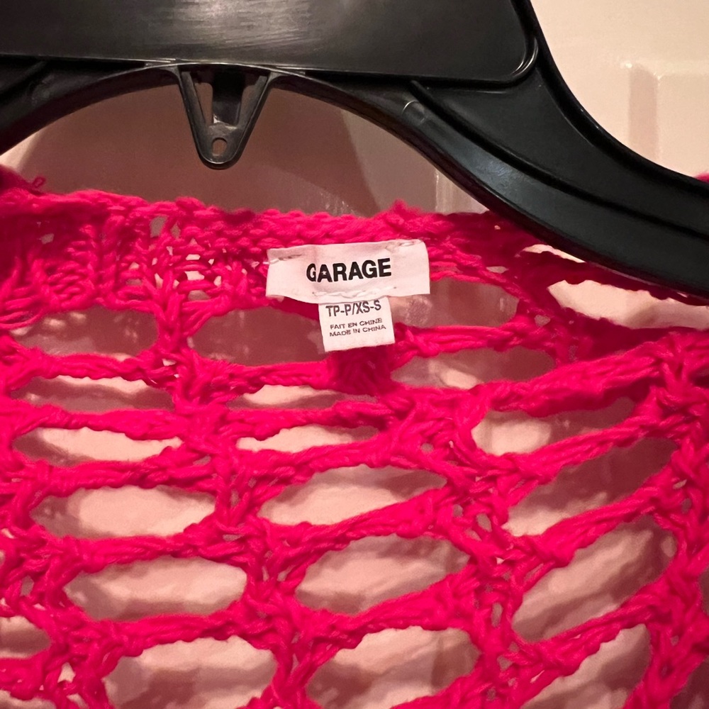 Garage Clothing Cardigan - Picture 3 of 3